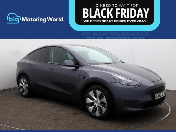 Tesla Model Y (Dual Motor) Long Range Auto 4WDE 5dr