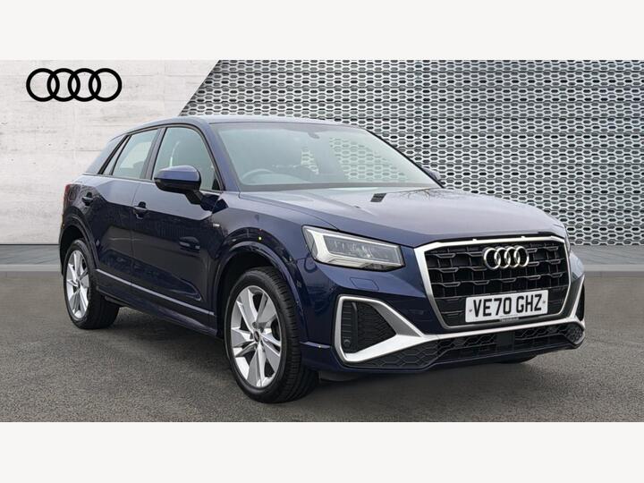 Audi Q2 1.5 TFSI CoD 35 S Line S Tronic Euro 6 (s/s) 5dr