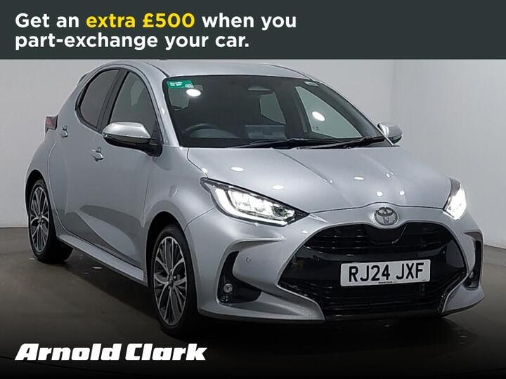 Toyota Yaris 1.5 VVT-h Excel E-CVT Euro 6 (s/s) 5dr