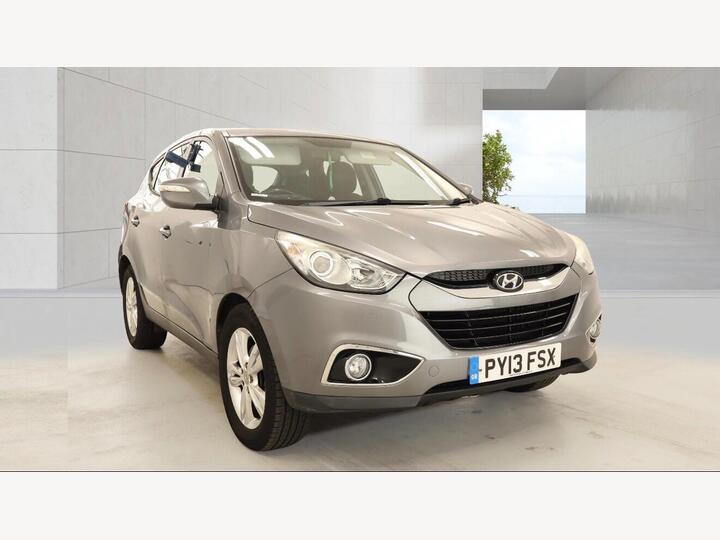 Hyundai Ix35 1.7 CRDi Style Euro 5 (s/s) 5dr