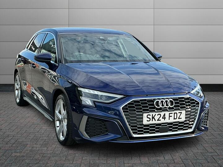 Audi A3 1.5 TFSI 35 S Line Sportback S Tronic Euro 6 (s/s) 5dr