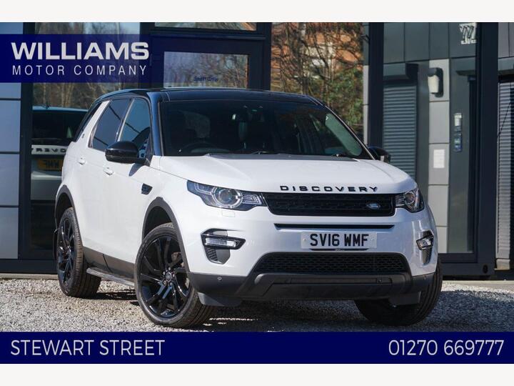 Land Rover DISCOVERY SPORT 2.0 TD4 HSE Black Auto 4WD Euro 6 (s/s) 5dr Land Rover DISCOVERY SPORT 2.0 TD4 HSE Black Auto 4WD Euro 6 (s/s) 5dr