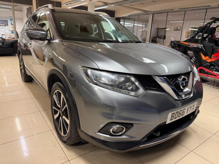 Nissan X-Trail 1.6 DCi N-tec 4WD Euro 6 (s/s) 5dr Nissan X-Trail 1.6 DCi N-tec 4WD Euro 6 (s/s) 5dr