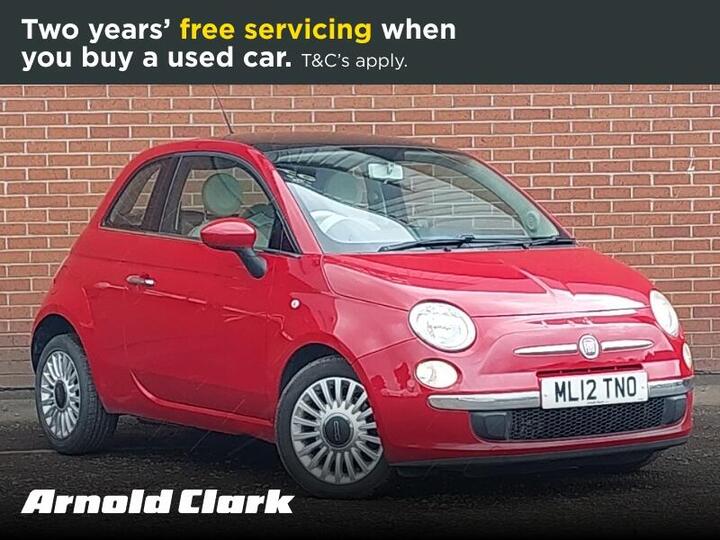 Fiat 500 0.9 TwinAir Lounge Euro 5 (s/s) 3dr