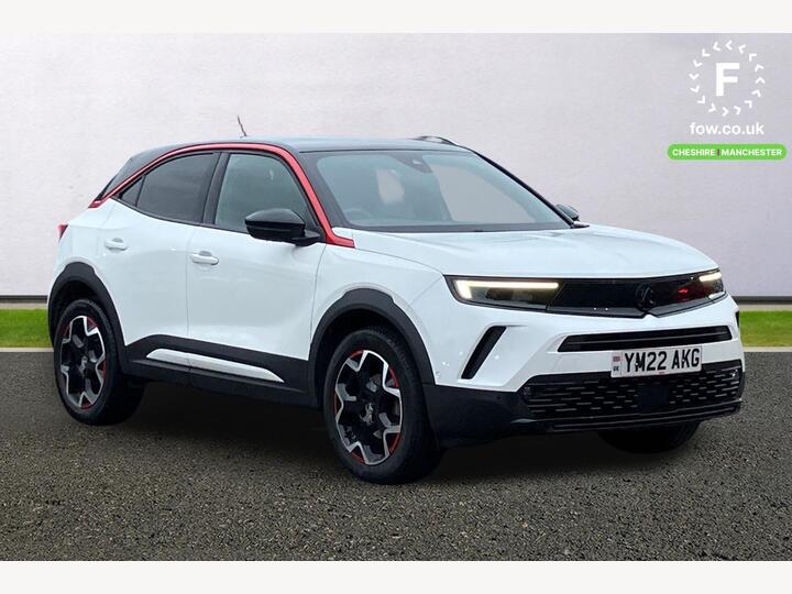 Vauxhall Mokka 1.2 Turbo SRi Premium Auto Euro 6 (s/s) 5dr