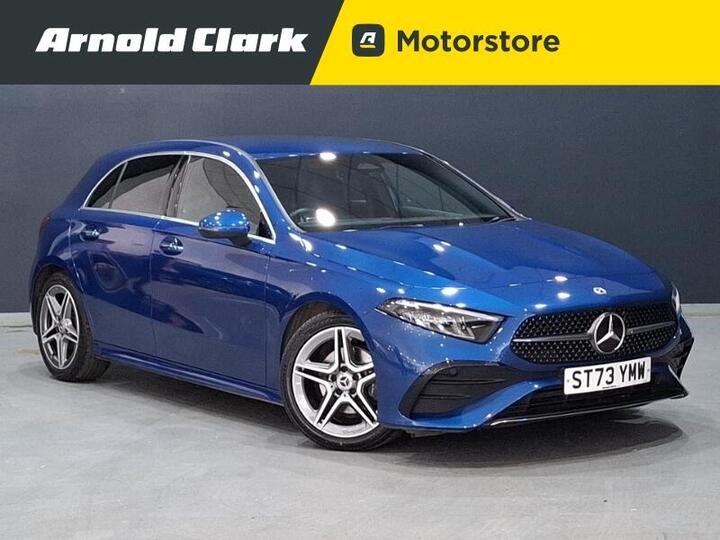 Mercedes-Benz A Class 2.0 A200d AMG Line (Executive) 8G-DCT Euro 6 (s/s) 5dr Mercedes-Benz A Class 2.0 A200d AMG Line (Executive) 8G-DCT Euro 6 (s/s) 5dr