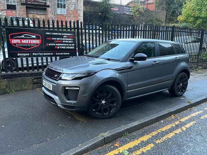 Land Rover Range Rover Evoque 2.0 TD4 HSE Dynamic Auto 4WD Euro 6 (s/s) 5dr