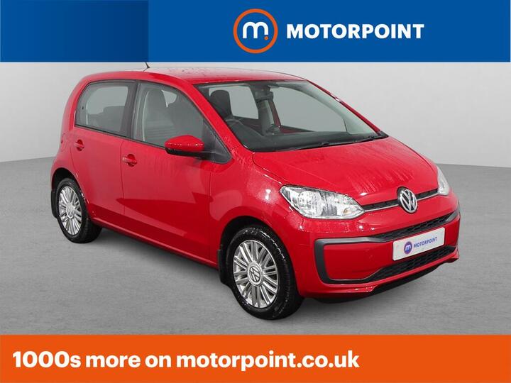 Volkswagen UP 1.0 Move Up! Euro 6 (s/s) 5dr