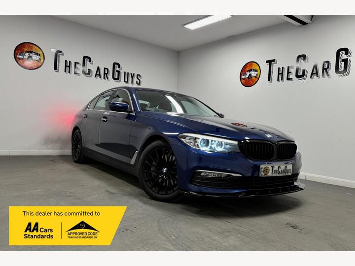 BMW 5 Series 3.0 540i SE Auto XDrive Euro 6 (s/s) 4dr