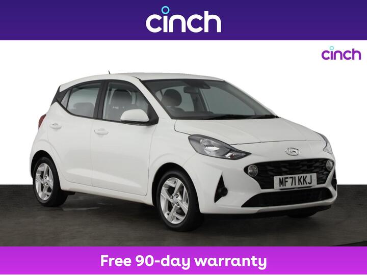 Hyundai I10 1.0 SE Connect Euro 6 (s/s) 5dr Hyundai I10 1.0 SE Connect Euro 6 (s/s) 5dr