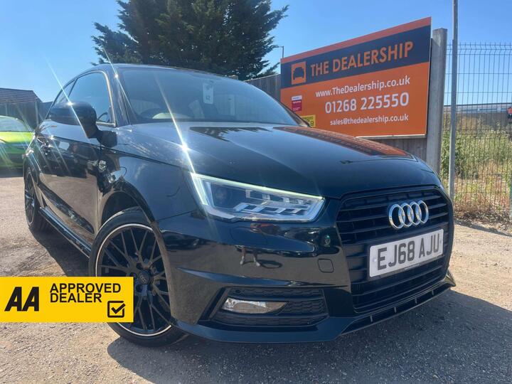 Audi A1 1.0 TFSI S Line Euro 6 (s/s) 3dr (Nav)