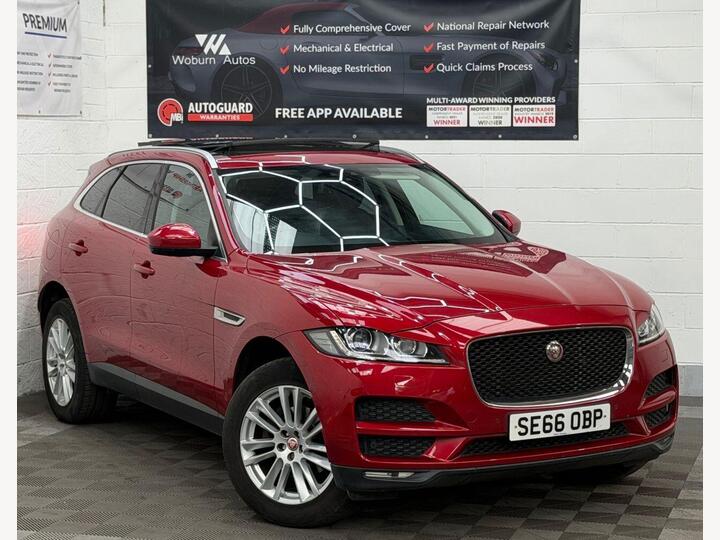 Jaguar F-PACE 2.0 D180 Portfolio Auto AWD Euro 6 (s/s) 5dr