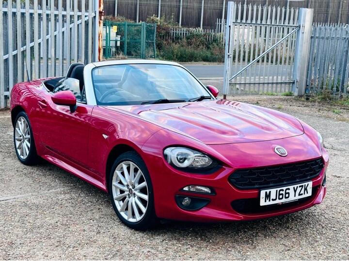 Fiat 124 Spider 1.4 MultiAir Lusso Euro 6 2dr