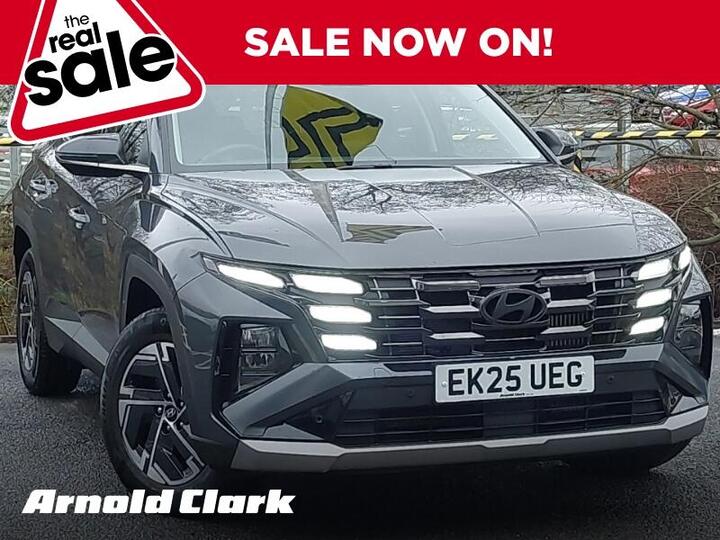 Hyundai TUCSON 1.6 T-GDi Advance Euro 6 (s/s) 5dr