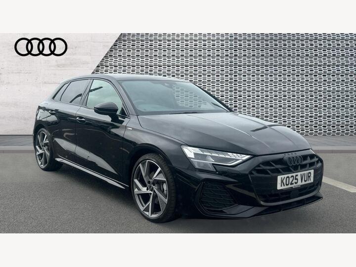Audi A3 1.5 TFSI 35 Black Edition Sportback S Tronic Euro 6 (s/s) 5dr