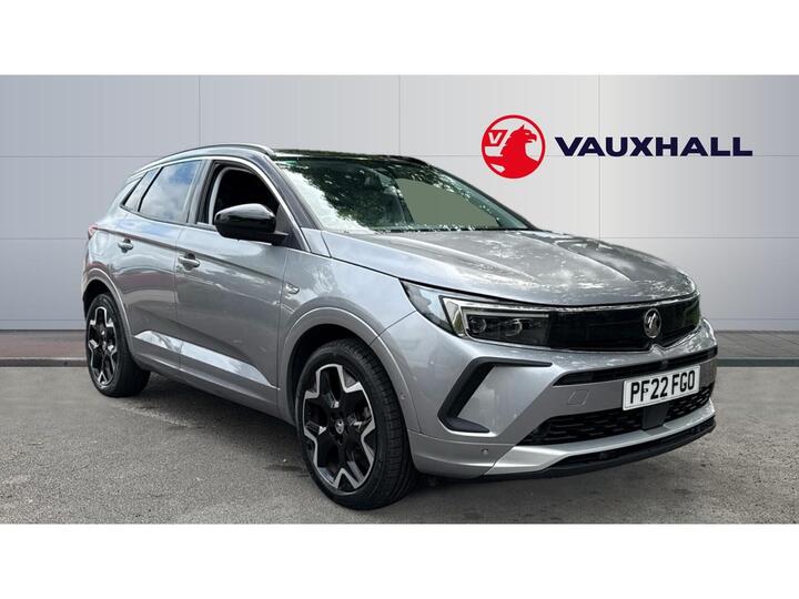 Vauxhall Grandland 1.2 Turbo Elite Euro 6 (s/s) 5dr