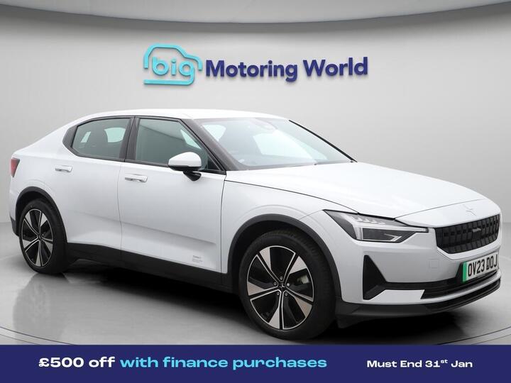 Polestar Polestar 2 Dual Motor 78kWh Long Range Fastback Auto 4WDE 5dr
