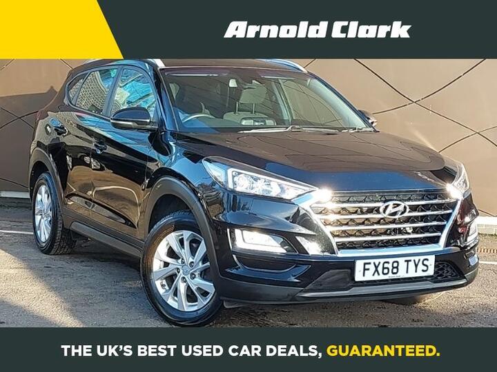Hyundai TUCSON 1.6 GDi SE Nav Euro 6 (s/s) 5dr Hyundai TUCSON 1.6 GDi SE Nav Euro 6 (s/s) 5dr