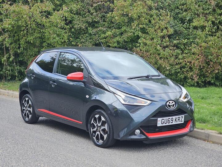 Toyota AYGO 1.0 VVT-i X-trend Euro 6 5dr