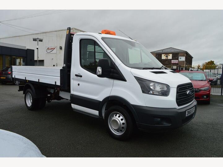 Ford TRANSIT 2.0 350 L2 C/C DRW 129 BHP