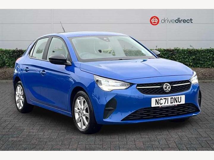 Vauxhall CORSA 1.2 Turbo SE Edition Auto Euro 6 (s/s) 5dr