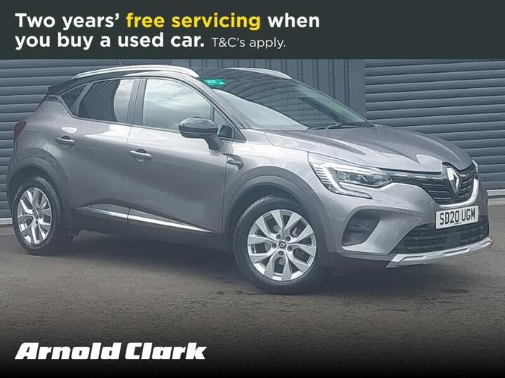 Renault Captur 1.3 TCe Iconic Euro 6 (s/s) 5dr