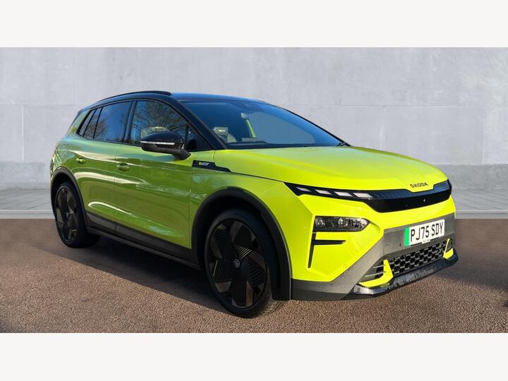 Skoda Elroq 84kWh VRS Auto 4WD 5dr