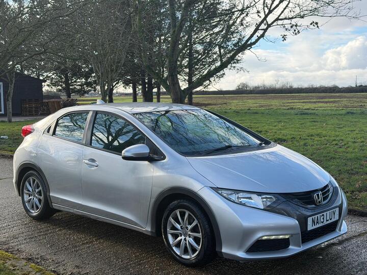 Honda Civic 1.8 I-VTEC SE Auto Euro 5 5dr