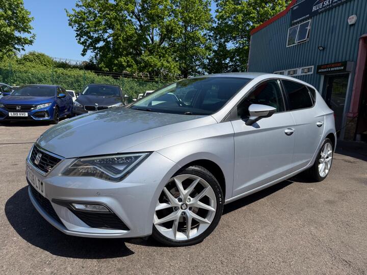 SEAT Leon 1.4 TSI FR Technology Euro 6 (s/s) 5dr