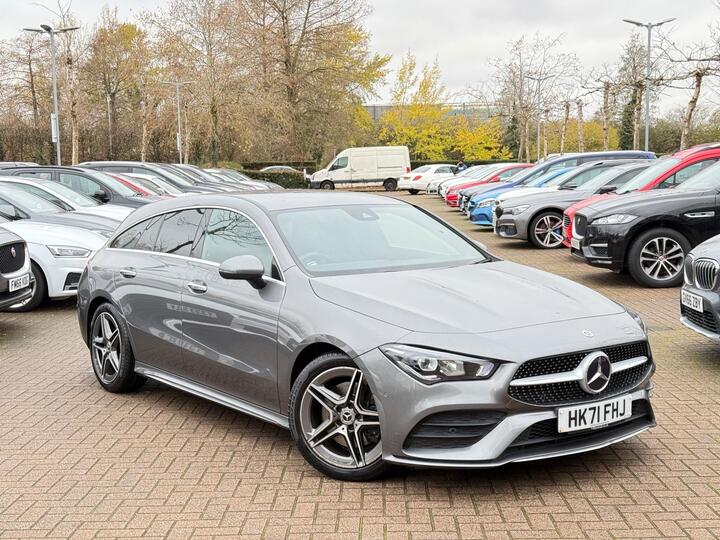 Mercedes-Benz CLA 1.3 CLA200 AMG Line (Premium 2) Shooting Brake 7G-DCT Euro 6 (s/s) 5dr