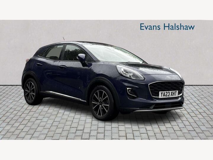 Ford PUMA HATCHBACK 1.0T EcoBoost MHEV Titanium Euro 6 (s/s) 5dr