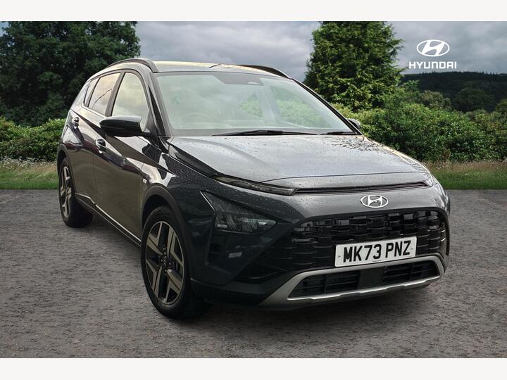 Hyundai Bayon 1.0 T-GDi MHEV Premium Euro 6 (s/s) 5dr