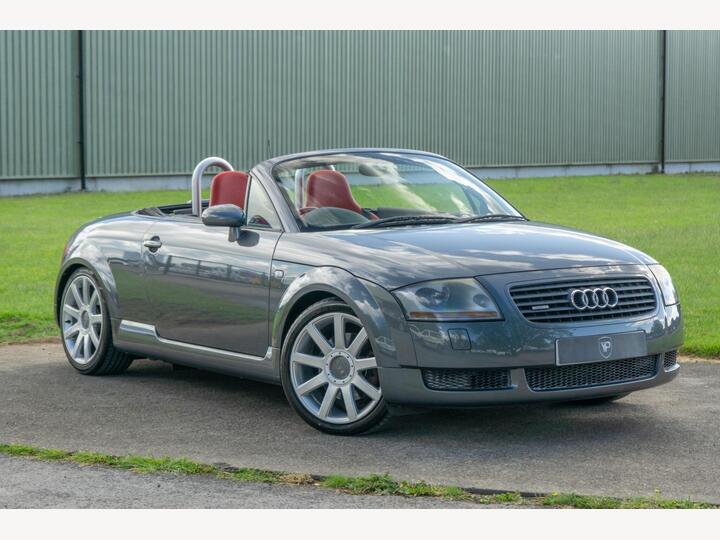 Audi TT 1.8T Roadster Quattro 2dr
