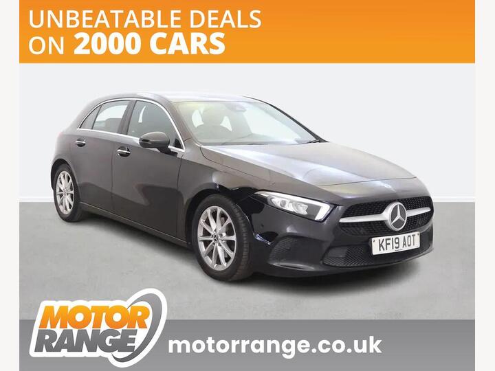 Mercedes-Benz A-Class 1.3 A180 Sport (Executive) 7G-DCT Euro 6 (s/s) 5dr