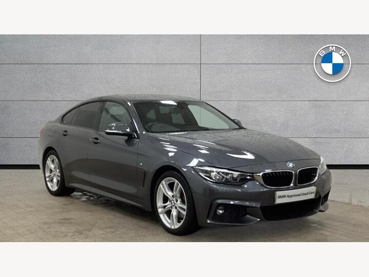 BMW 4 Series Gran Coupe 2.0 430i GPF M Sport Auto Euro 6 (s/s) 5dr BMW 4 Series Gran Coupe 2.0 430i GPF M Sport Auto Euro 6 (s/s) 5dr