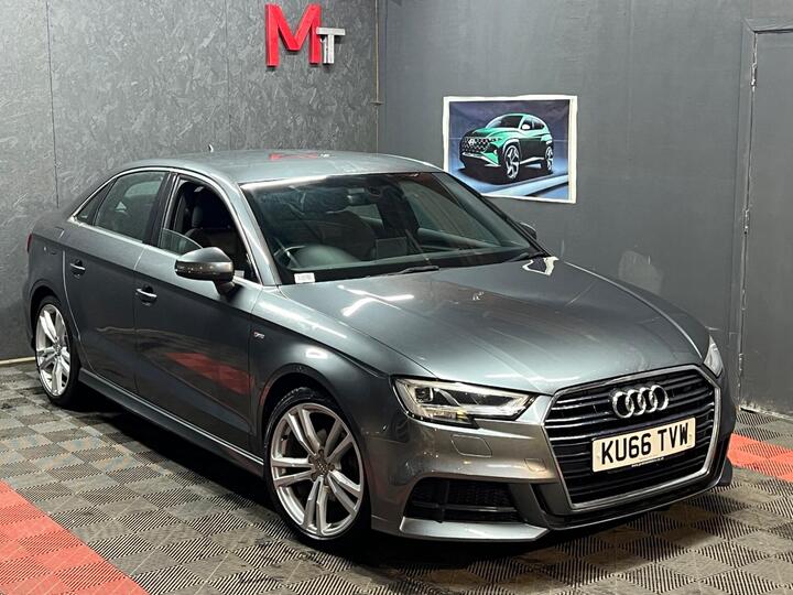 Audi A3 1.4 TFSI CoD S Line Euro 6 (s/s) 4dr