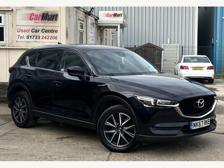 Mazda CX-5 2.2 SKYACTIV-D Sport Nav 4WD Euro 6 (s/s) 5dr