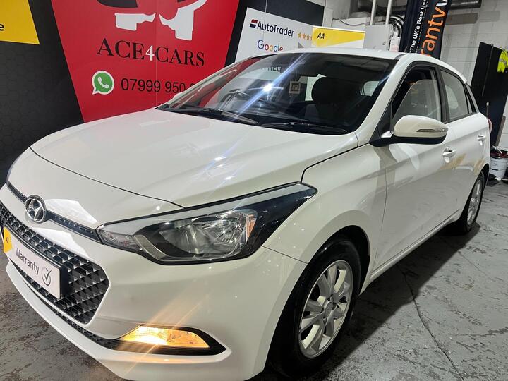 Hyundai I20 1.4 SE Auto Euro 6 5dr
