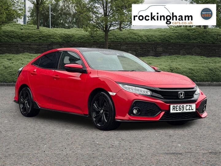 Honda Civic 1.5 VTEC Turbo GPF Sport Plus Euro 6 (s/s) 5dr