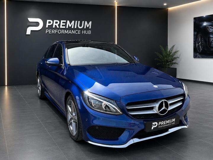 Mercedes-Benz C Class 2.1 C220d AMG Line (Premium Plus) G-Tronic+ Euro 6 (s/s) 4dr