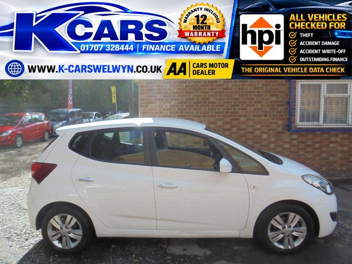 Hyundai Ix20 1.4 Active Euro 5 (s/s) 5dr