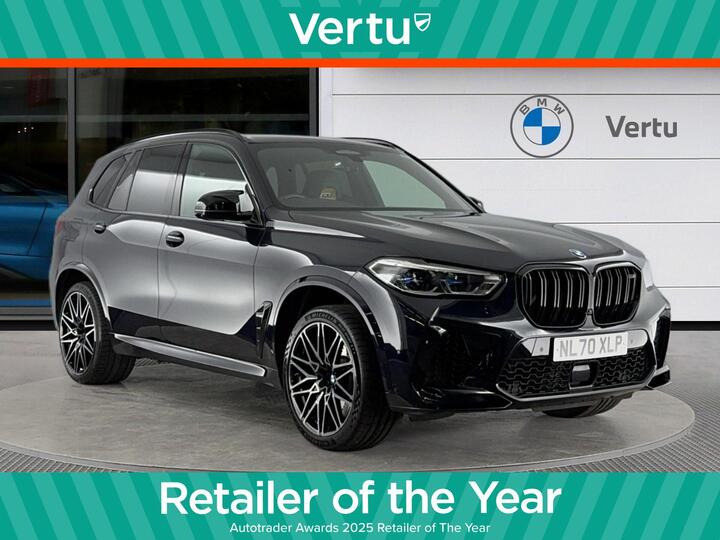 BMW X5 M 4.4i V8 Competition Auto XDrive Euro 6 (s/s) 5dr