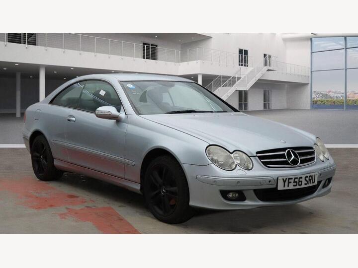 Mercedes-Benz CLK 1.8 CLK200 Kompressor Avantgarde 2dr