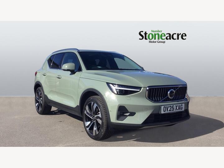 Volvo XC40 2.0 B3 MHEV Ultra Bright DCT Auto Euro 6 (s/s) 5dr