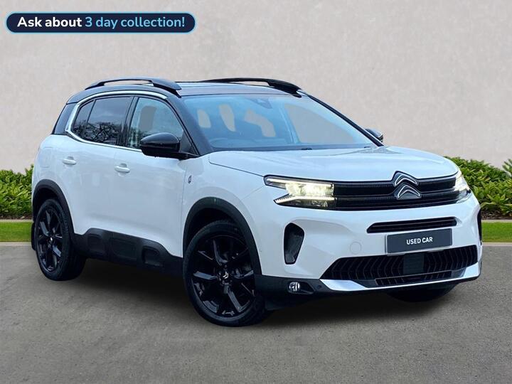 Citroen C5 AIRCROSS 1.2 PureTech C-Series Edition EAT8 Euro 6 (s/s) 5dr Citroen C5 AIRCROSS 1.2 PureTech C-Series Edition EAT8 Euro 6 (s/s) 5dr