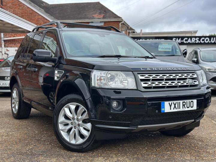 Land Rover Freelander 2 2.2 SD4 HSE CommandShift 4WD Euro 5 5dr Land Rover Freelander 2 2.2 SD4 HSE CommandShift 4WD Euro 5 5dr