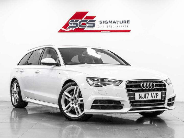 Audi A6 Avant 3.0 TDI V6 S Line S Tronic Quattro Euro 6 (s/s) 5dr