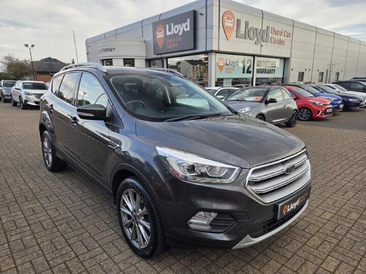 Ford KUGA 2.0 TDCi EcoBlue Titanium Edition Euro 6 (s/s) 5dr