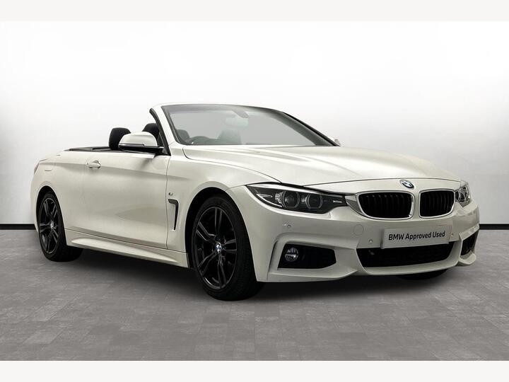 BMW 4 Series 2.0 430i GPF M Sport Auto Euro 6 (s/s) 2dr