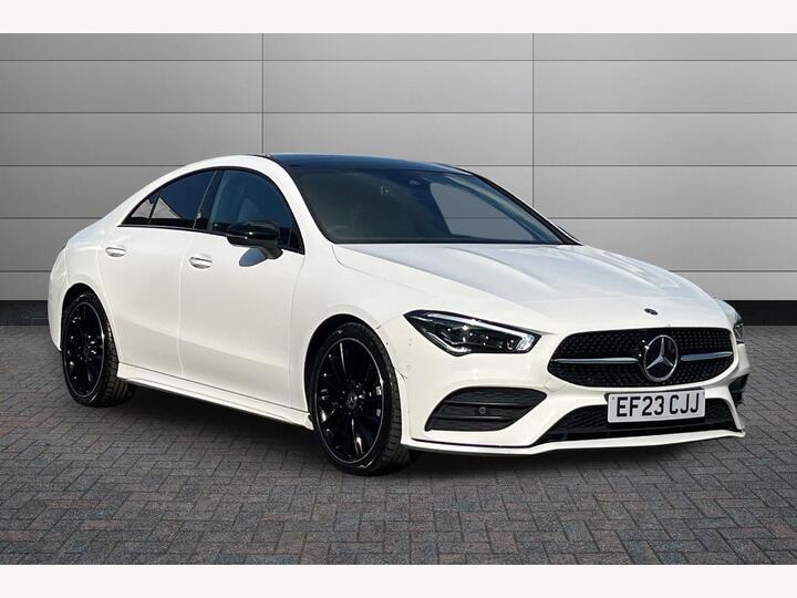 Mercedes-Benz CLA 1.3 CLA180 AMG Line Night Edition (Premium Plus) Coupe 7G-DCT Euro 6 (s/s) 4dr